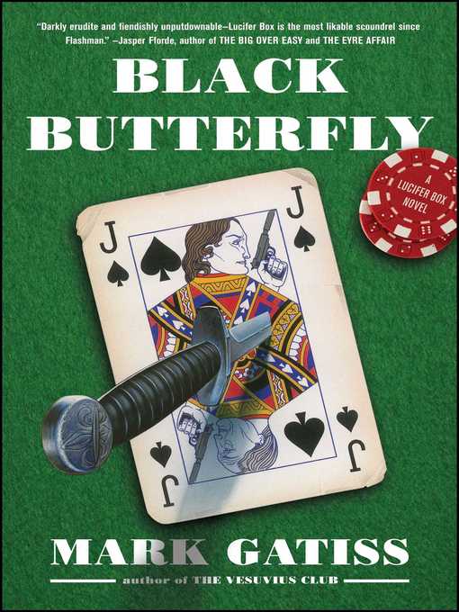 Title details for Black Butterfly by Mark Gatiss - Available
